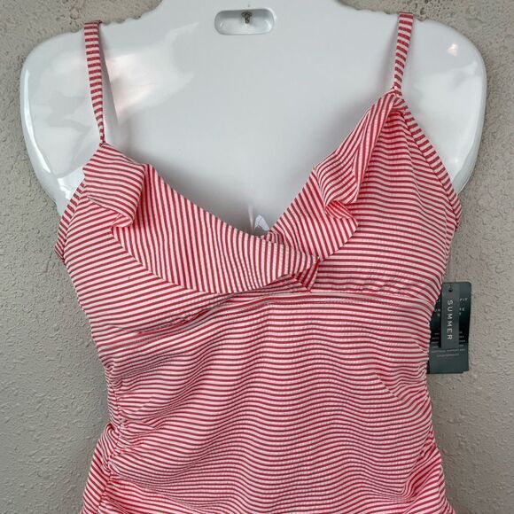 NWT Lauren Ralph Lauren Tankini Size 6 - Picture 2 of 10